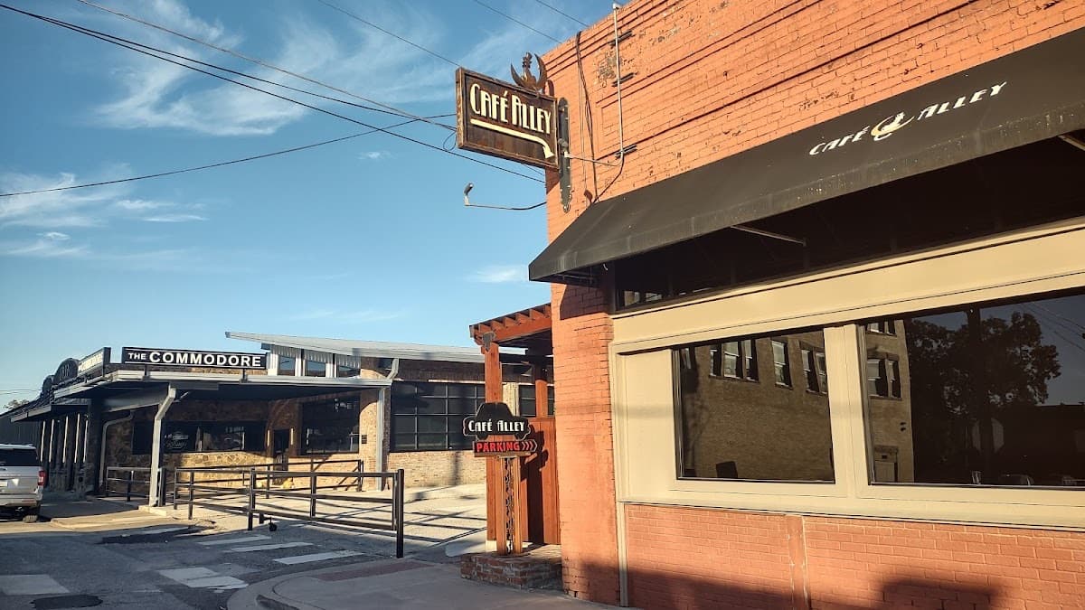 Cafe Alley restaurant in downtown Ardmore