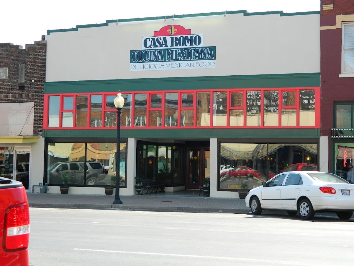 Casa Romo Cocina Mexicana on Main Street in Ardmore
