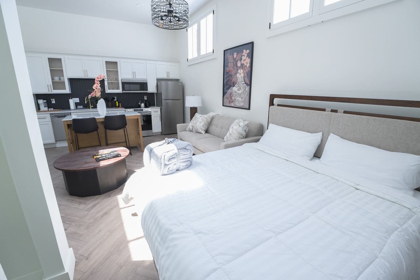 Loft B at The Whistlestop, view 1